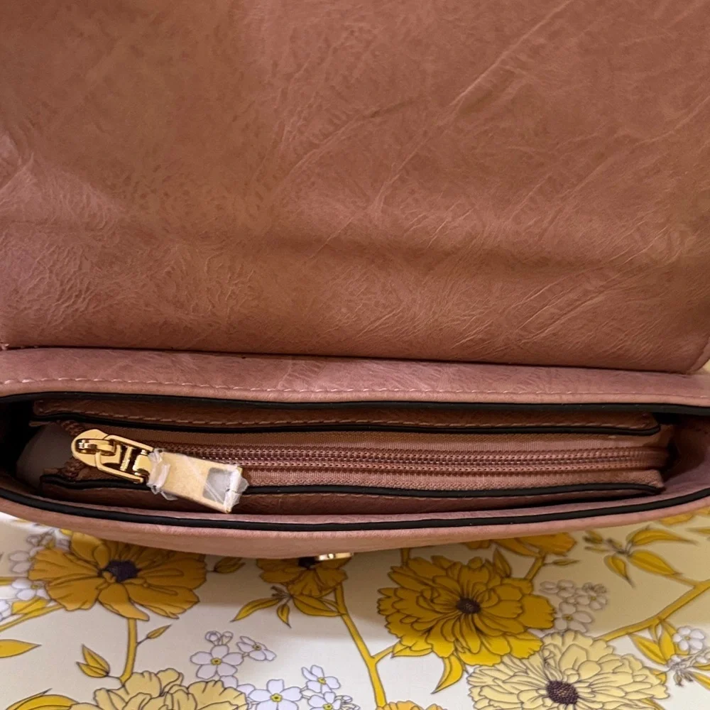 Mauve Women’s Shoulder Bag | Classic occasion everyday bag | Women’s purse